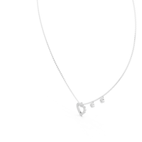 Diamond Heart Elegant Pendant Necklace