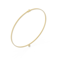 Elegant Pear-Shaped Diamond Pendant Necklace with Round Diamond Halo
