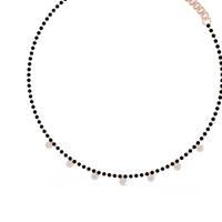 Round Diamond Bezel Pendant Necklace