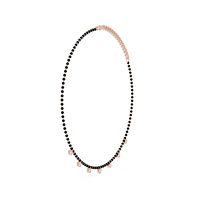 Round Diamond Bezel Pendant Necklace