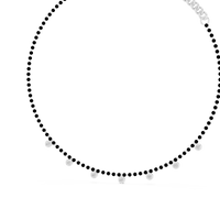 Round Diamond Bezel Pendant Necklace