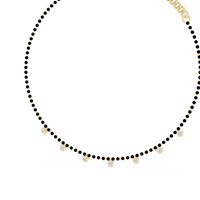 Round Diamond Bezel Pendant Necklace