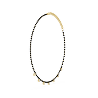Round Diamond Bezel Pendant Necklace