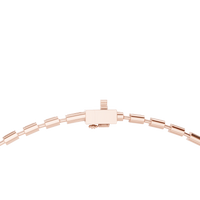 Emerald-Cut Diamond Pendant Necklace