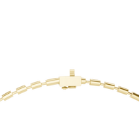 Emerald-Cut Diamond Pendant Necklace