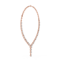 Celestia Multi-Shape Y-Drop Necklace