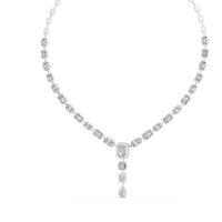 Celestia Multi-Shape Y-Drop Necklace