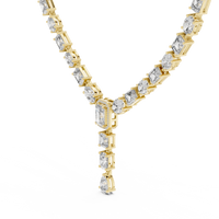 Celestia Multi-Shape Diamond Statement Necklace