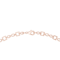 Pear Princess Marquise Diamond Floral Necklace