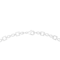 Pear Princess Marquise Diamond Floral Necklace