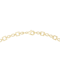 Pear Princess Marquise Diamond Floral Necklace