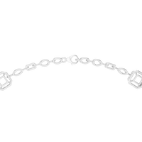 Aurelia Multi-Shape Diamond Drop Necklace