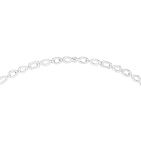 Aurelia Oval Emerald Marquise Drop Necklace