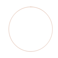 Minimalist Fine Link Chain Necklace