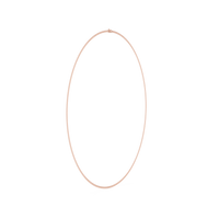 Minimalist Fine Link Chain Necklace