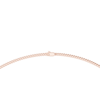 Minimalist Fine Link Chain Necklace