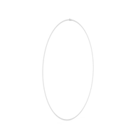 Minimalist Fine Link Chain Necklace