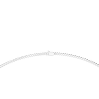 Minimalist Fine Link Chain Necklace