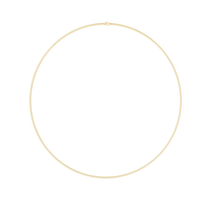 Minimalist Fine Link Chain Necklace