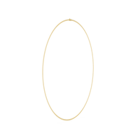 Minimalist Fine Link Chain Necklace
