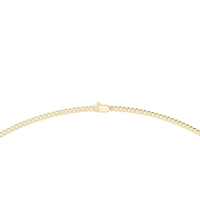 Minimalist Fine Link Chain Necklace
