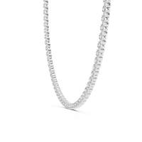 Classic Round Diamond Tennis Necklace – 3.30 mm