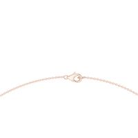 Round & Pear Diamond Elegant Tennis Necklace