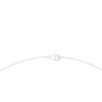 Round & Pear Diamond Elegant Tennis Necklace