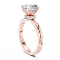 Round Solitaire Classic Engagement Ring