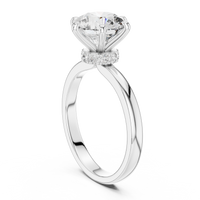 Round Solitaire Classic Engagement Ring