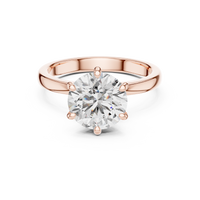 Round Solitaire Classic Engagement Ring