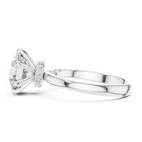 Round Solitaire Classic Engagement Ring