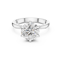 Round Solitaire Classic Engagement Ring