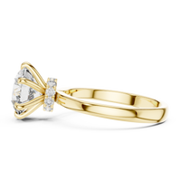 Round Solitaire Classic Engagement Ring