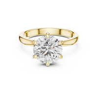 Round Solitaire Classic Engagement Ring
