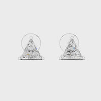 Classic Trillion Diamond Stud Earrings